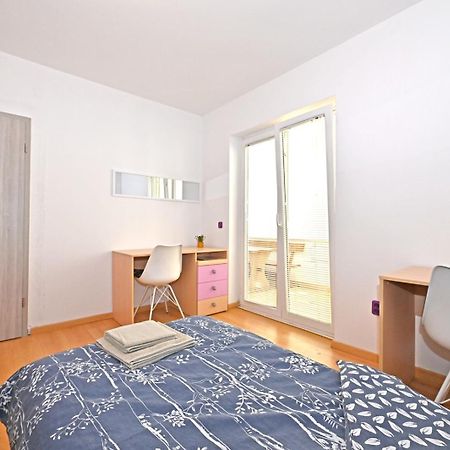 Apartman Blaz Apartment โปเรช ภายนอก รูปภาพ