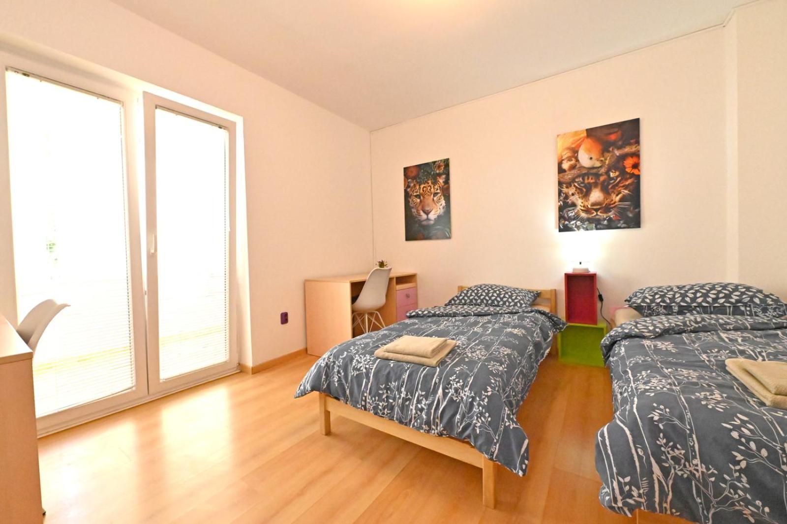 Apartman Blaz Apartment โปเรช ภายนอก รูปภาพ