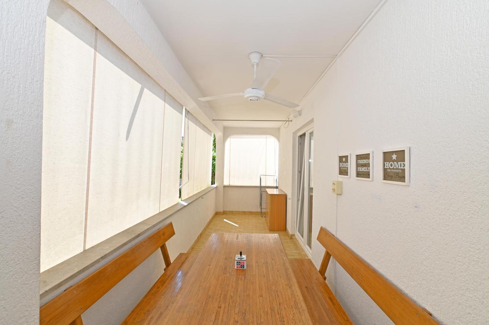 Apartman Blaz Apartment โปเรช ภายนอก รูปภาพ